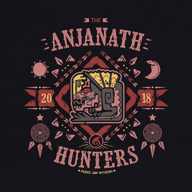 Anjanath Hunters by Soulkr